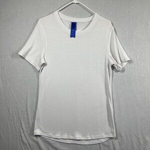 Kit And Ace Crewneck T-Shirt Mens XL White Tee